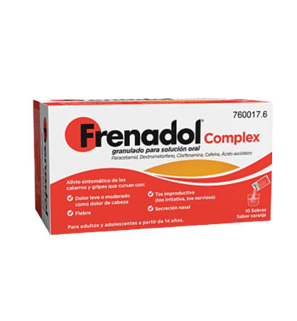 FRENADOL COMPLEX 10 SOBRES