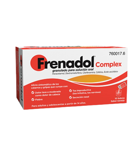 FRENADOL COMPLEX 10 SOBRES