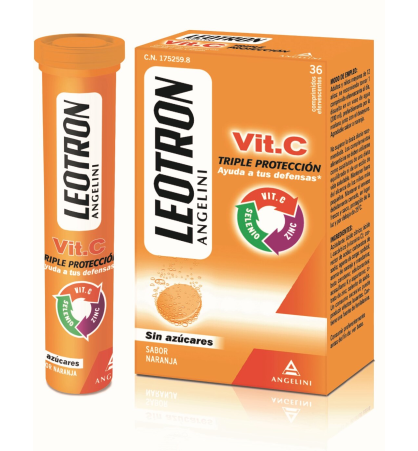 LEOTRON PACK VITAMINA C 36+18 COMP EFERVESCENTES