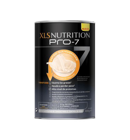 XLS NUTRITION PRO 7 BATIDO QUEMAGRASAS