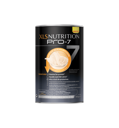 XLS NUTRITION PRO 7 BATIDO QUEMAGRASAS