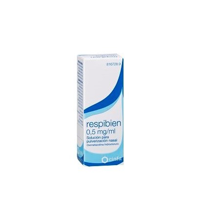 RESPIBIEN 0.05% NEBULIZADOR 15 ML