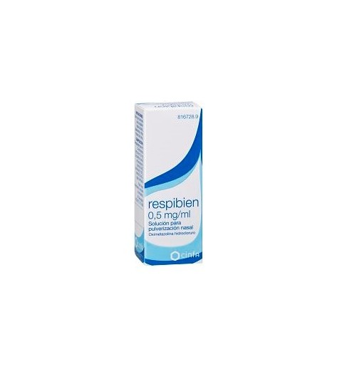 RESPIBIEN 0.05% NEBULIZADOR 15 ML