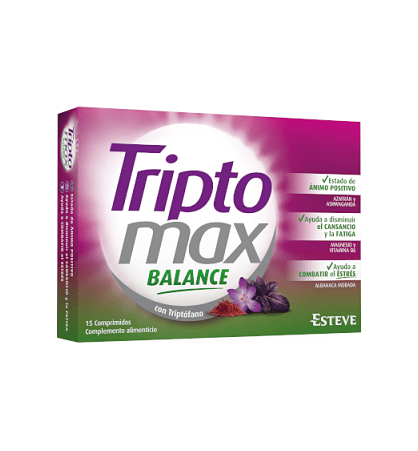 TRIPTOMAX BALANCE 15 COMPRIMIDOS