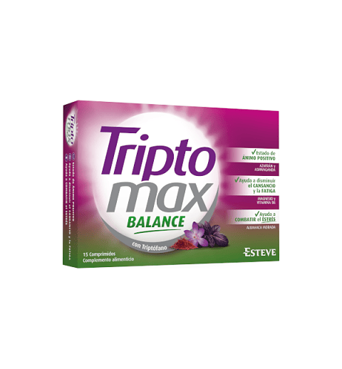 TRIPTOMAX BALANCE 15 COMPRIMIDOS