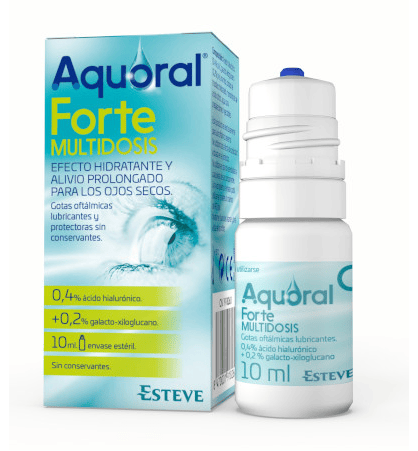 AQUORAL FORTE MULTIDOSIS 10 ML