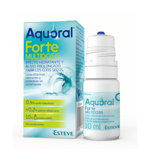 AQUORAL FORTE MULTIDOSIS 10 ML