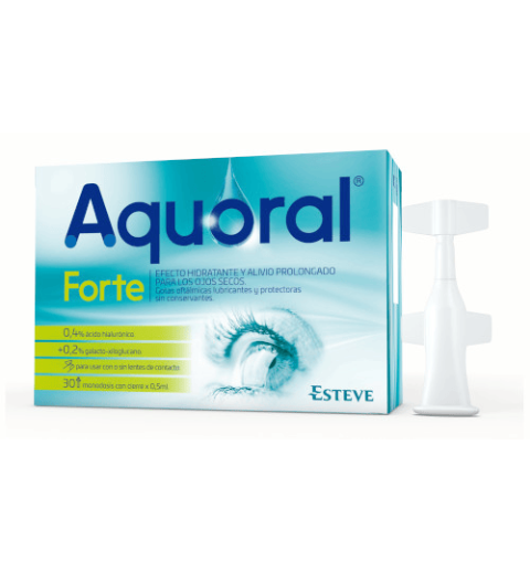 AQUORAL FORTE MONODOSIS 30 UNIDADES