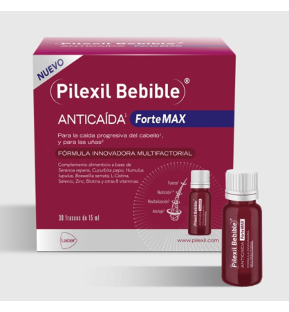 PILEXIL FORTEMAX BEBIBLE 30 FRASCOS 15 ML