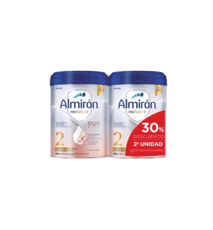 ALMIRON PROFUTURA 2 DUOBIOTIK BIPACK PACK AHORRO 2X800GR