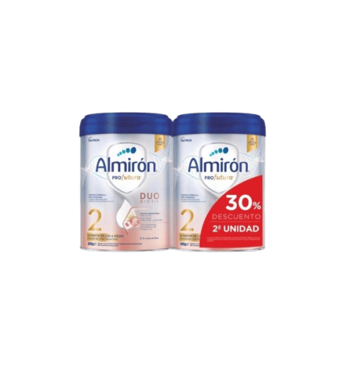 ALMIRON PROFUTURA 2 DUOBIOTIK BIPACK PACK AHORRO 2X800GR