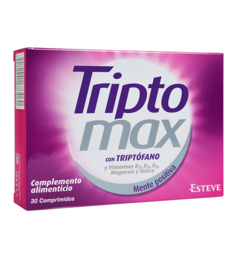 TRIPTOMAX 30 COMPRIMIDOS