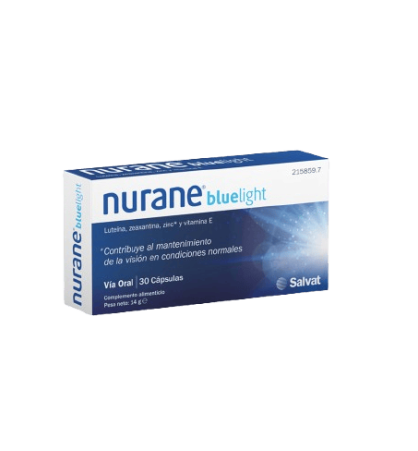 NURANE BLUE LIGHT 30 CAPSULAS