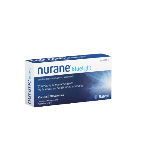 NURANE BLUE LIGHT 30 CAPSULAS