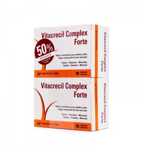 VITACRECIL COMPLEX FORTE DUPLO 90 COMPRIMIDOS