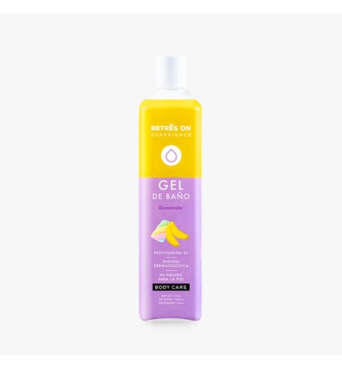 BETRES ON GOMINOLA GEL DE BAÑO 750ML