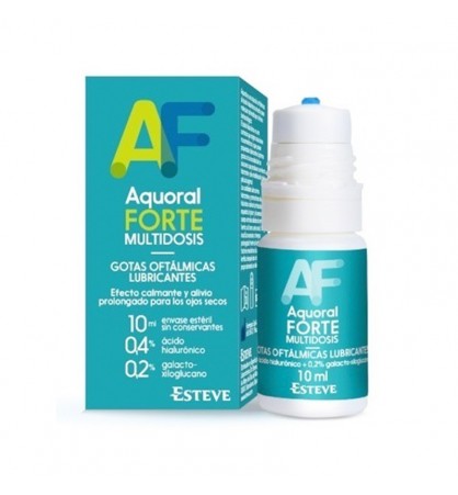 AQUORAL FORTE MULTIDOSIS 10 ML.