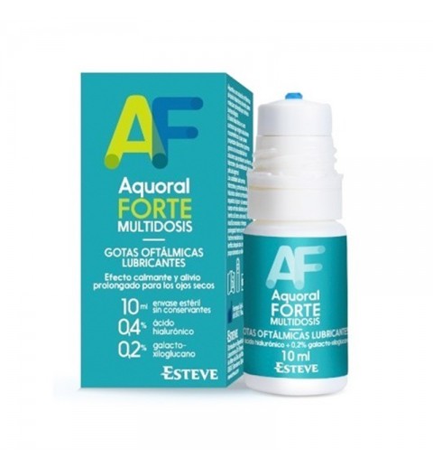 AQUORAL FORTE MULTIDOSIS 10 ML.