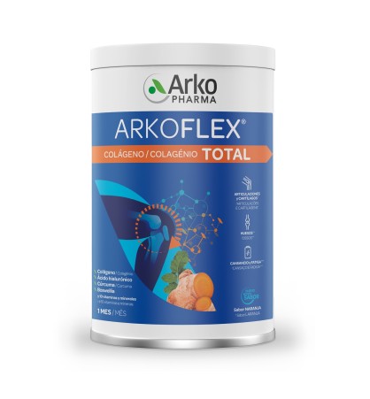 ARKOFLEX COLAGENO TOTAL NARANJA 390 GR