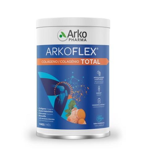 ARKOFLEX COLAGENO TOTAL NARANJA 390 GR