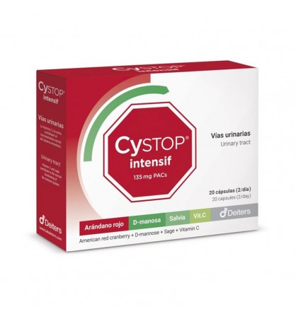 CYSTOP INTENSIF 20 CAPSULAS