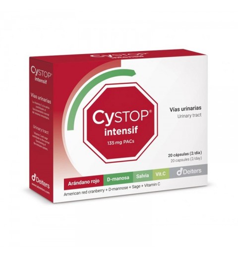 CYSTOP INTENSIF 20 CAPSULAS