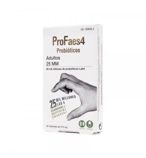 PROFAES4 PROBIOTICO ADULTOS  25 MM (MILMILLONES)