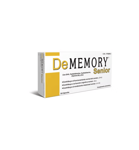 DE MEMORY SENIOR 30 CAPSULAS