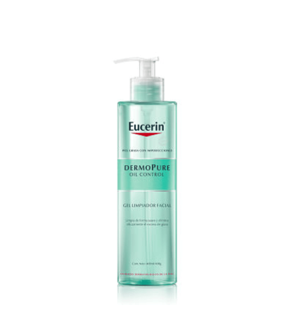 EUCERIN DERMOPURE OIL CONTROL GEL LIMPIADOR FACIAL 400 ML