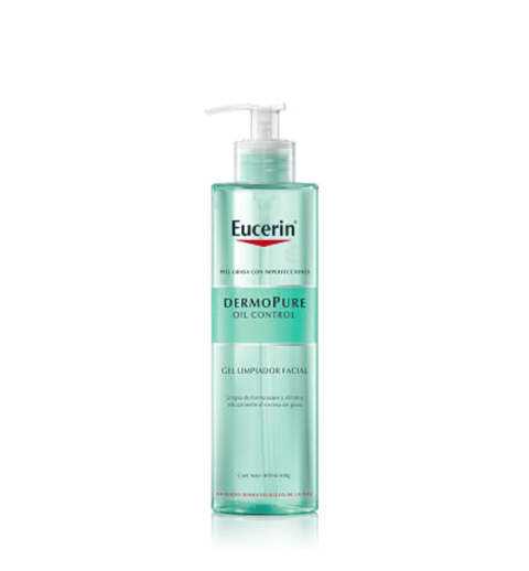 EUCERIN DERMOPURE OIL CONTROL GEL LIMPIADOR FACIAL 400 ML