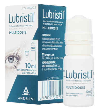 LUBRISTIL MULTIDOSIS 10 ML