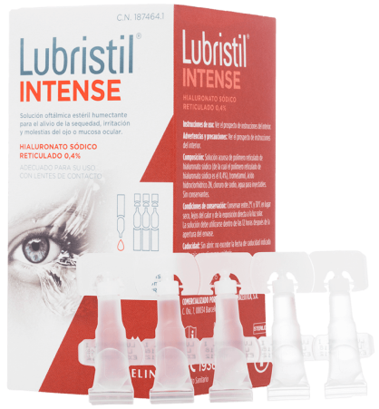 LUBRISTIL INTENSE 30 ENVASES UNIDOSIS