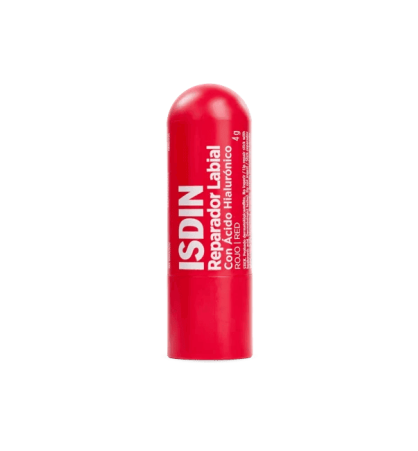 ISDIN REPARADOR LABIAL COLOR ROJO STICK 4 G