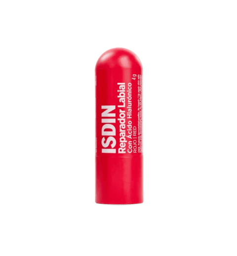 ISDIN REPARADOR LABIAL COLOR ROJO STICK 4 G