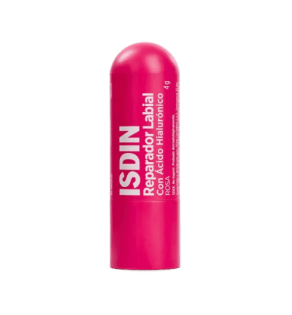 ISDIN REPARADOR LABIAL COLOR ROSA STICK 4 G