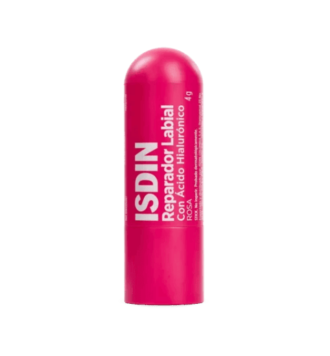 ISDIN REPARADOR LABIAL COLOR ROSA STICK 4 G