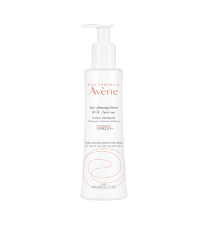 AVENE LECHE LIMPIADORA SUAVIZANTE 200 ML.