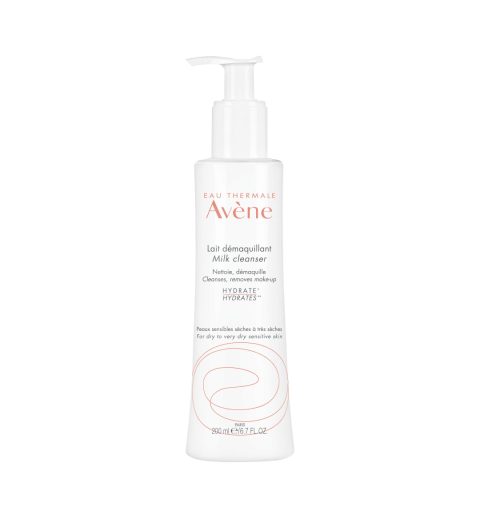 AVENE LECHE LIMPIADORA SUAVIZANTE 200 ML.