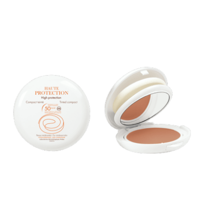 AVENE COMPACTO DORADO SPF 50 9'5 G