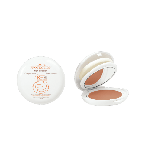 AVENE COMPACTO DORADO SPF 50 9'5 G