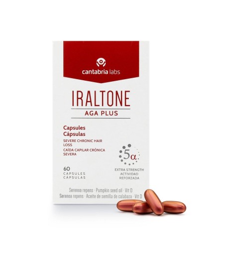 IRALTONE AGA PLUS 60 CAPSULAS