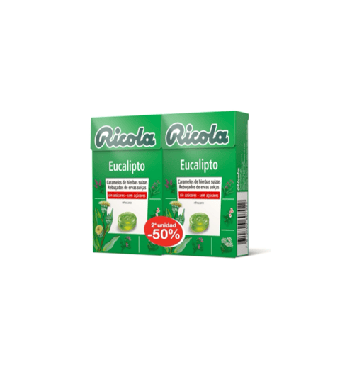 PACK RICOLA CARAMELOS EUCALIPTO