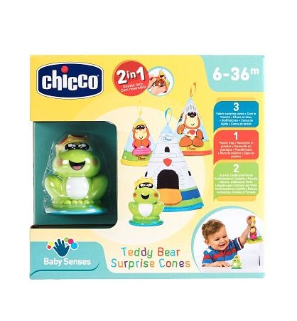 CHICCO TEDDY CONOS MAGICOS