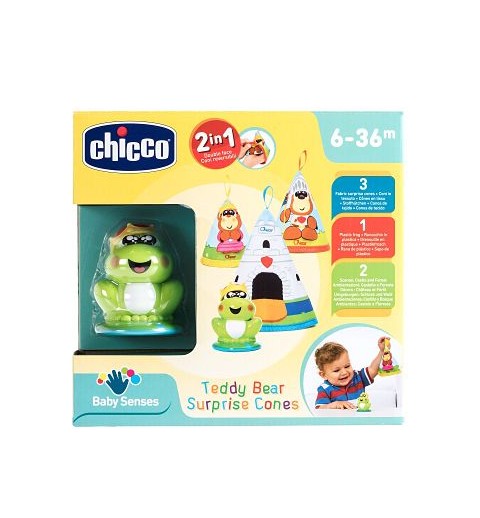 CHICCO TEDDY CONOS MAGICOS