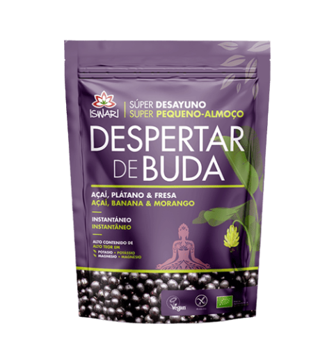 DESPERTAR DE BUDA ACAI PLATANO Y FRESA 360G ISWARI