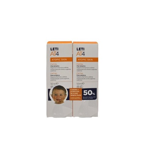 DUPLO CREMA LETI-AT 4 FACIAL 50 ML