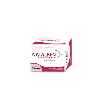 NATALBEN LACTANCIA 60 CAPSULAS