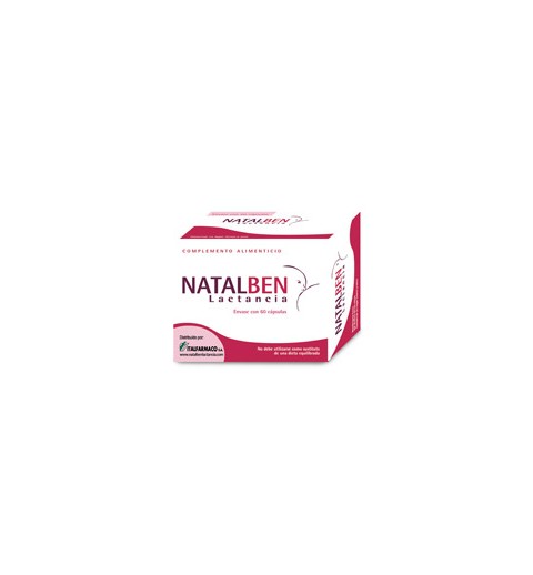 NATALBEN LACTANCIA 60 CAPSULAS