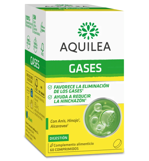 AQUILEA GASES 20 INFUSIONES SOBRES