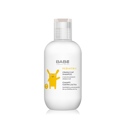 BABE CHAMPU PEDIATRICO COSTRA LACTEA 200 ML